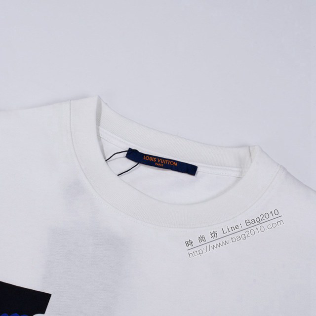 Louisvuitton路易威登Lv專門店2023SS新款印花T恤 男女同款 tzy2687